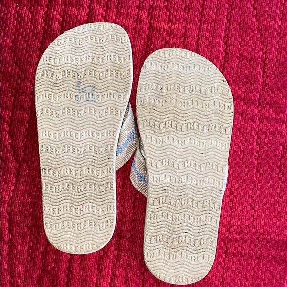 Reef Sand and Sky Blue slippers - Picture 3 of 5